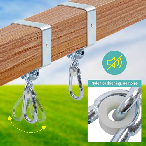 2pc swing hook - hook, square