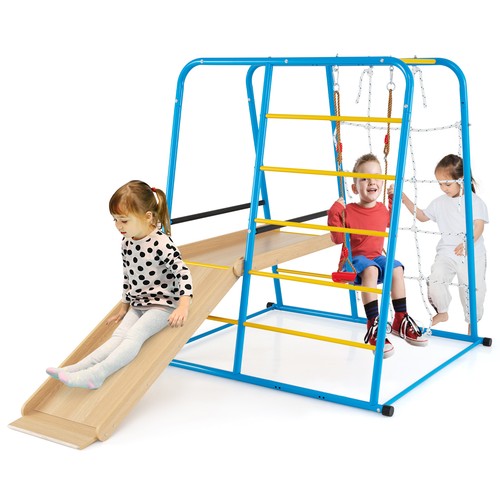 Metal jungle gym - metal,