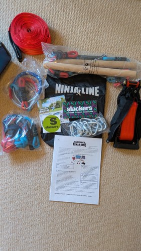 Slackers ninja line - slackers,