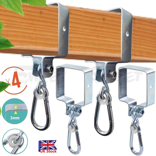 Heavy duty swing hook - 4x,