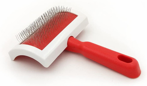 Sheepskin rug brush - sheepskin,