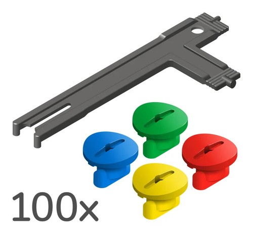 Quadro tube screw - screw, x1