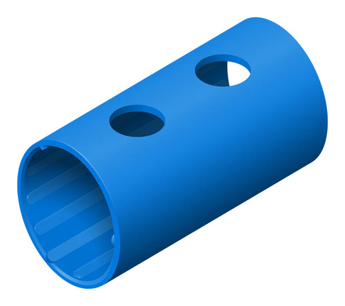 Quadro 10cm tube blue - 10cm,