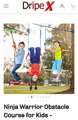 Dripex obstacle course - obstacle,