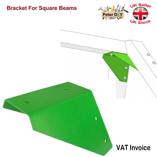 Green bracket for - for, beams