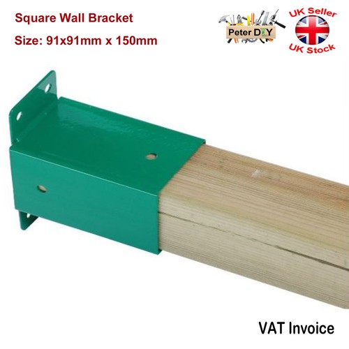 Green wall bracket for square - wall,