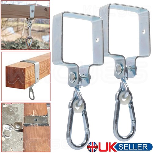 Swing clamp 9x9 cm - (set, of