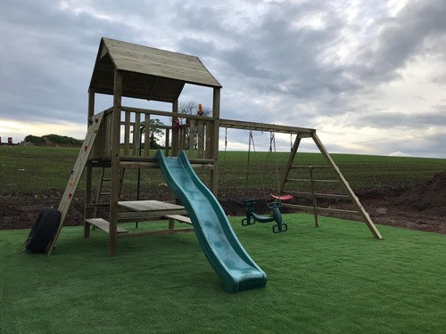 The kentucky climbing frame - the,