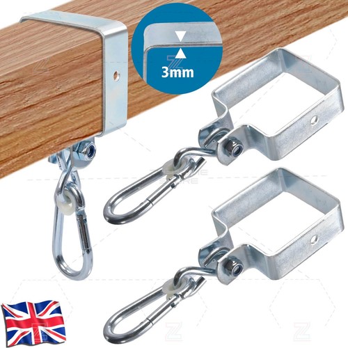 Set swing hooks clamps - 2,