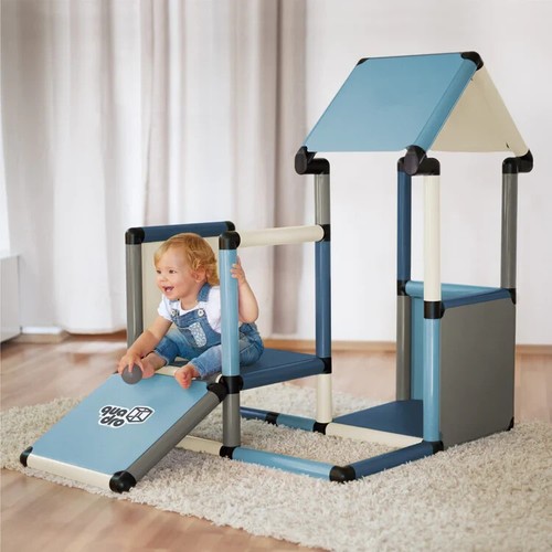 Quadro adventure home blue - home,