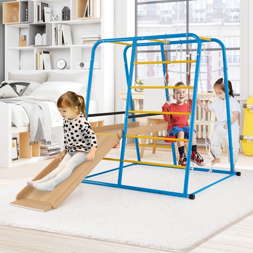 Metal jungle gym - jungle,