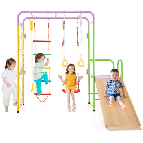Metal indoor jungle gym - 1,