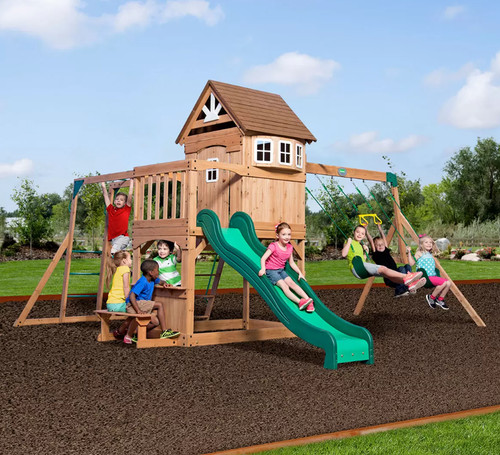 Large garden playcentre - large,