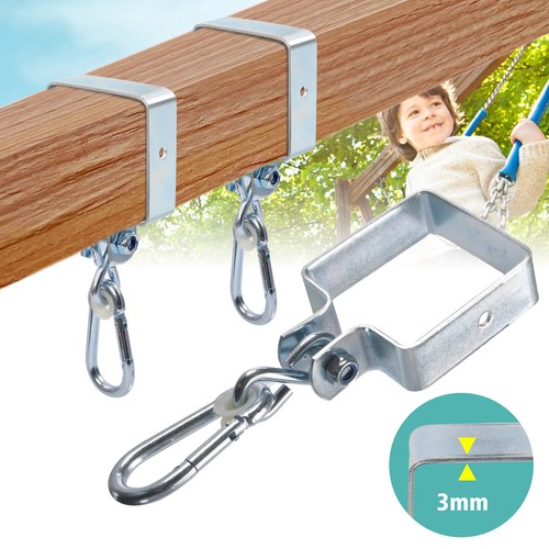 Square swing hooks - square,
