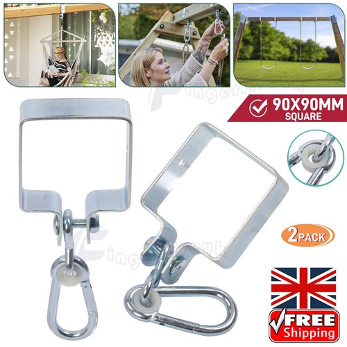 Swing hooks galvanized - galvanized, for