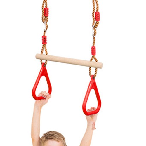Trapeze swing bar for kids - trapeze,