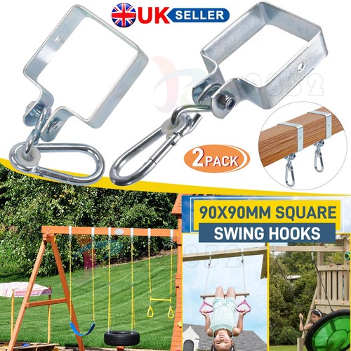 2pcs swing hooks for 90x90mm - 2pcs,