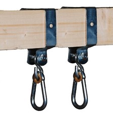 2 x SWING HOOKS 90x90mm FOR
