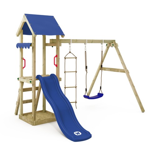 Wooden climbing frame wickey - climbing,