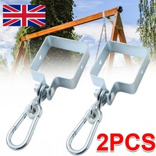 2 x SWING HOOKS 90x90mm FOR