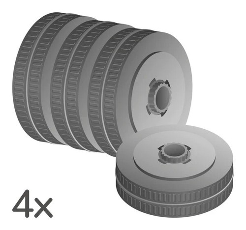Quadro off road wheel - wheel, set