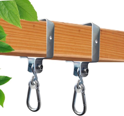 Pair swing hooks - pair,