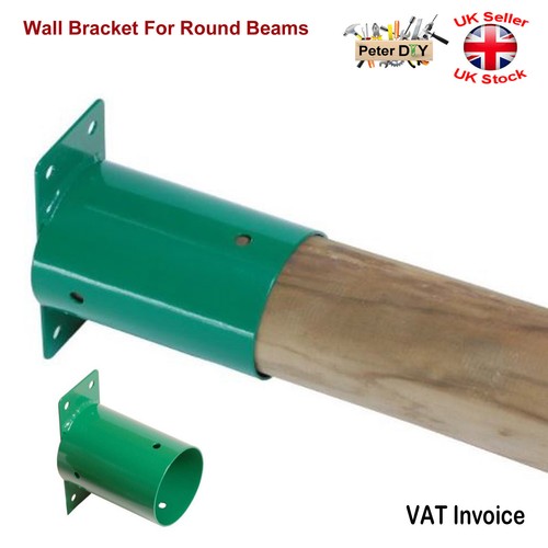 Green wall bracket for round - bracket,