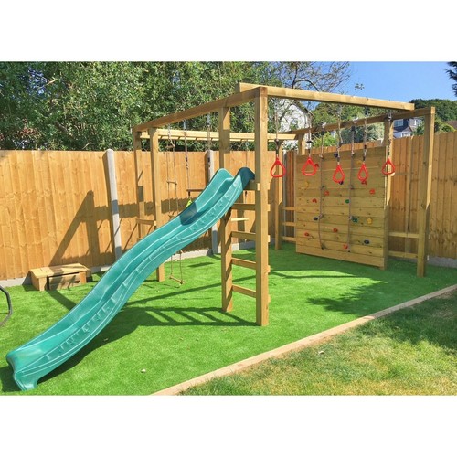 The ninja climbing frame - the,