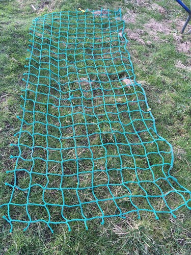 Cargo scramble net - net, for