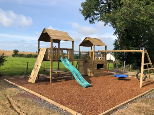 The delaware climbing frame - delaware,