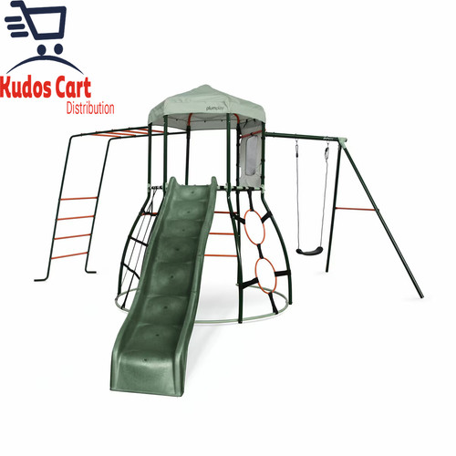 Plum metal climbing dome with - climbing,